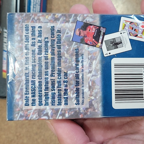 Dale Earnhardt #8 Rookie Playing Card Set! - Picture 8 of 14